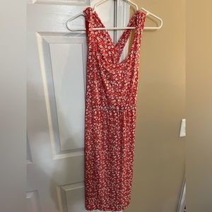 Cute maternity sundress size large, very stretchy